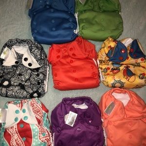 Bumgenius Freetime Lot of 8